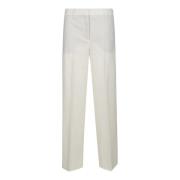 Moderne Tapered Broek Incotex , Beige , Dames