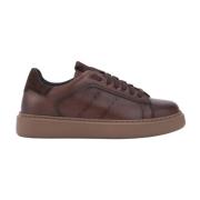 Washer Cacao Fox Testa Schoenen Calce , Brown , Heren