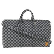 Pre-owned Canvas louis-vuitton-bags Louis Vuitton Vintage , Black , Da...