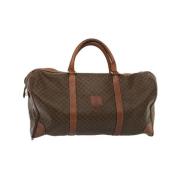 Pre-owned Leather celine-bags Celine Vintage , Brown , Dames