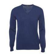 Pre-owned Knit tops Gucci Vintage , Blue , Dames