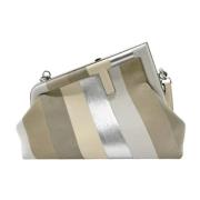 Pre-owned Suede fendi-bags Fendi Vintage , Beige , Dames