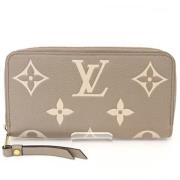 Pre-owned Fabric wallets Louis Vuitton Vintage , Beige , Dames