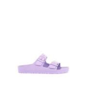 EVA Klomp met Verstelbare Band Birkenstock , Purple , Dames