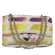 Pre-owned Canvas chanel-bags Chanel Vintage , Multicolor , Dames