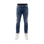 Heren Denim Jeans Re-Hash , Blue , Heren