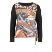 Casual shirt met trekkoord Betty Barclay , Multicolor , Dames