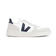 Witte Sneakers voor Moderne Man Veja , White , Heren