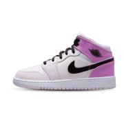 Klassieke Mid-Top Sneaker in Diverse Kleuren Jordan , Purple , Dames