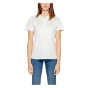 Dames T-shirt Lente/Zomer Collectie Street One , White , Dames