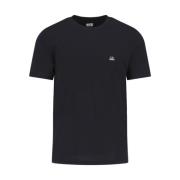 Zwarte T-shirts en Polos C.p. Company , Black , Heren