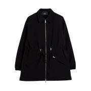 Black Softshell Jacket Aim'n , Black , Dames