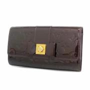 Pre-owned Fabric wallets Louis Vuitton Vintage , Purple , Dames