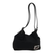 Pre-owned Nylon fendi-bags Fendi Vintage , Black , Dames