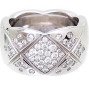 Pre-owned White Gold chanel-jewelry Chanel Vintage , Gray , Dames