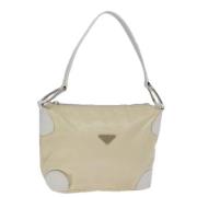 Pre-owned Nylon prada-bags Prada Vintage , Beige , Dames