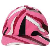 Pre-owned Cotton hats Emilio Pucci Pre-owned , Pink , Dames