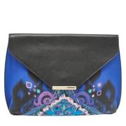 Pre-owned Leather clutches Emilio Pucci Pre-owned , Multicolor , Dames