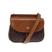 Pre-owned Leather celine-bags Celine Vintage , Brown , Dames