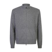 Grijze Sweaters voor Mannen Corneliani , Gray , Heren