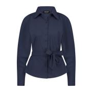 Midnight Mavis Blouse in Blauw Lady Day , Blue , Dames