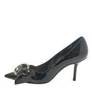 Pre-owned Leather heels Dior Vintage , Black , Dames