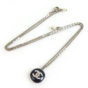 Pre-owned Metal chanel-jewelry Chanel Vintage , Gray , Dames