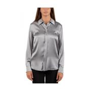 Dames Overhemd Stijlvol Max Mara , Gray , Dames