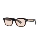 Zwart Shaded Brillen Monturen Latimore OV Oliver Peoples , Black , Her...