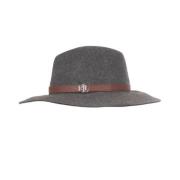 Wol-Fedora-Hoed Ralph Lauren , Gray , Dames