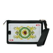 Pre-owned Leather clutches Dolce & Gabbana Pre-owned , Multicolor , Da...