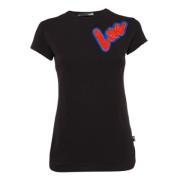 Pre-owned Fabric tops Moschino Pre-Owned , Black , Dames