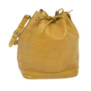 Pre-owned Leather louis-vuitton-bags Louis Vuitton Vintage , Yellow , ...