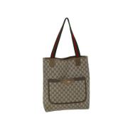 Pre-owned Plastic gucci-bags Gucci Vintage , Beige , Dames