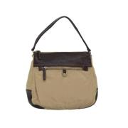 Pre-owned Nylon prada-bags Prada Vintage , Beige , Dames