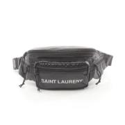 Pre-owned Nylon shoulder-bags Yves Saint Laurent Vintage , Black , Uni...