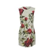 Pre-owned Cotton dresses Dolce & Gabbana Pre-owned , Multicolor , Dame...