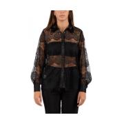 Damesblouse Hanita , Black , Dames