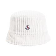 Witte Stijlvolle Hoed voor Vrouwen Moncler , White , Dames