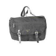 Pre-owned Nylon prada-bags Prada Vintage , Black , Dames