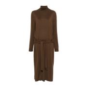 Bruine Elegante Jurken Lemaire , Brown , Dames