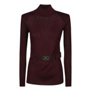 Tricot Coltrui Trui Elisabetta Franchi , Red , Dames