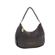 Pre-owned Leather fendi-bags Fendi Vintage , Black , Dames