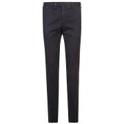 Blauwe Katoenen Rechte Broek PT Torino , Blue , Heren