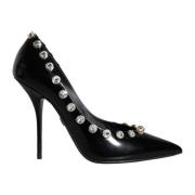 Kristalversierde hoge hakken pumps Dolce & Gabbana , Black , Dames