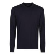 Casual Katoenen T-shirt Tom Ford , Blue , Heren