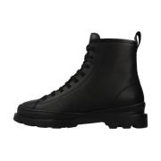 Stijlvolle Veterschoenen Brutus Camper , Black , Dames