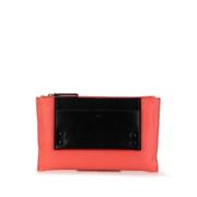 Pre-owned Leather clutches Chloé Pre-owned , Pink , Dames