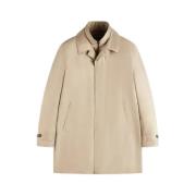 Beige Winterjas Fay , Beige , Heren