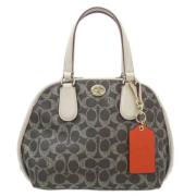 Pre-owned Fabric handbags Coach Pre-owned , Brown , Dames